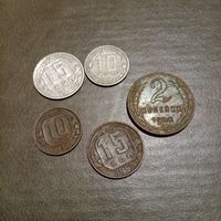 Хороший лот монет СССР