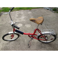 Велосипед ссср ,складной ,Аист ,как из магазина.