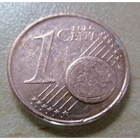 1 евроцент 2004 Ирландия