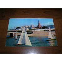 Казань Вид на Кремль 1973 год чистая