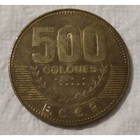 Коста-Рика 500 колонов, 2007 (14-7-22)