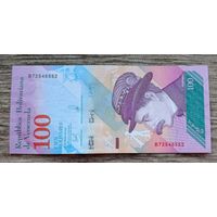 Werty71 Венесуэла 100 боливаров 2018 UNC банкнота