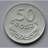 Польша, 50 грошей 1985 г.