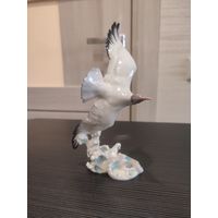 Статуэтка чайка птица hutschenreuther германия