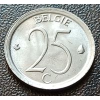 Бельгия 25 сантимов, 1971   BELGIE   ( 2-1-7 )