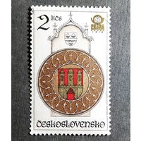 Марка Чехословакия 1978 год
