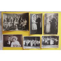 Фото "Свадьба", 1930-1950-е гг. Цена за единицу