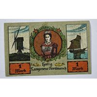 1921 год 1 марка Германия нотгельд