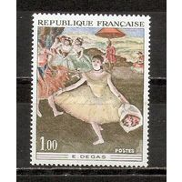 ФФ5 Франция 1970 Живопись