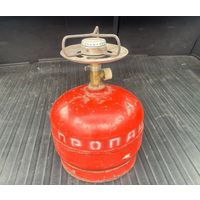 Рюкзак - стул +  ведро  +  газ. баллон с гарелкой