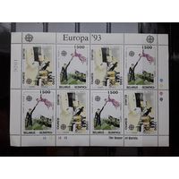 Беларусь 1993г. МЛ Шагал Европа.