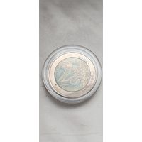 2 евро греция 2004г