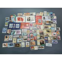 Сборный лот марок 76-шт