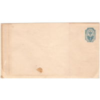 Рос. Имп., маркированный конверт, 1889-1890 г.г., 143 х 83 мм