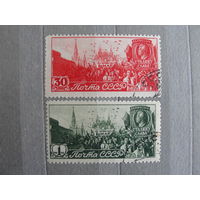 Продажа коллекции с 1 рубля! Почтовые марки СССР.