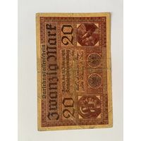 20 марок Германской империи