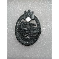 Нагрудный знак "За танковую атаку" Вермахт (оригинал)
