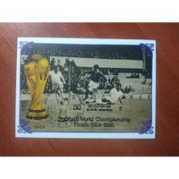 Корея 1985 ФУТБОЛ лист без перфорации