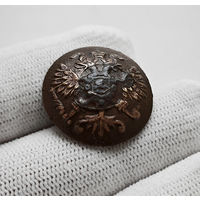 Пуговица мундирная орлянка, бр. Бухъ, СПБ. лот нешс-8,7