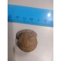 Зацеп с пуговицей. Находка