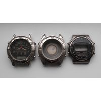 Часы SHARP и Comfe. Корпуса.