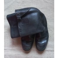 Сапоги хромовые