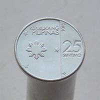 Филиппины 25 сентимо 2018