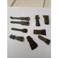 Копоушки и их части