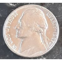 5 центов 1987 США МД Филадельфия