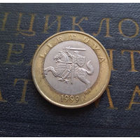 2 лита 1999 Литва #10