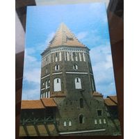 Мирский замок Башня-ворота со стороны внутреннего двора