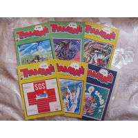 Журнал Трамвай 3, 5, 9, 10, 11, 12 – 1990. Цена за 1 шт.
