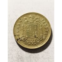 Испания 1 песета 1975(78)