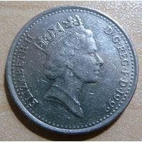 10 пенсов 1992 Великобритания