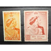 Великобритания Kenia,Uganda,Ta. Ми 82-83. , каталог 50 евро