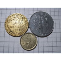 Три монеты/35 с рубля!