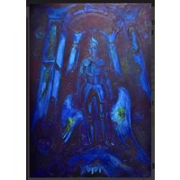 Кищенко А.М.Народ.худ;100/140см. "Отрочество";холст/масло;1996год