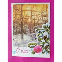 С новым годом! Чистая. 1975 года. Ахмедов. 1742.