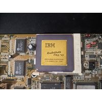 РЕТРО ПЛАТА +ПРОЦЕССОР socket 7