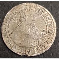 Георг Вильгельм.1623г. Пруссия. Орт. Аукцион с рубля без минимальный цены.