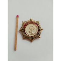 Знак. Отличник здравоохранения Республики Беларусь. тяжёлый