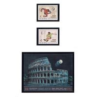 Бангладеш-1990(Мих.332-333,Бл.17) , ** , Спорт, Футбол, ЧМ-1990,(полная серия)