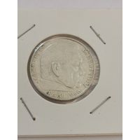 2 марки 1937 г. Серебро. С рубля