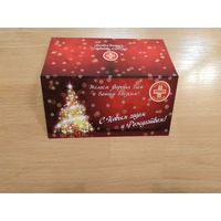 Беларусь открытка от Филиала ООО Лодэ г. Бреста с напечатанным текстом специальный заказ праздник Новый год