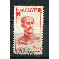 Французские колонии - Мадагаскар - 1946 - Генерал Галлиени 1.5Fr - [Mi.395] - 1 марка. Гашеная.  (Лот 85Gg)-T2P28