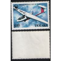 Польша 1978-04 2553 марка из серии Развитие воздушного движения в Польше 8,40зл (a1-12 ТОРГ/ВАША ЦЕНА