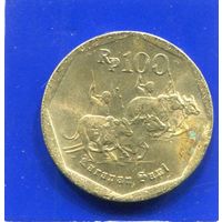 Индонезия 100 рупий 1998