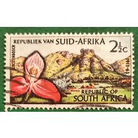 ЮАР 1963. 50 годовщина основания Национального ботанического сада Кирстенбош