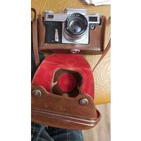 Фотоаппарат Киев с объективом Юпитер 8-м