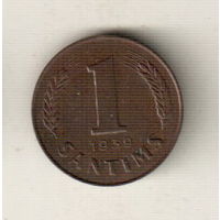 Латвия 1 сантим 1939